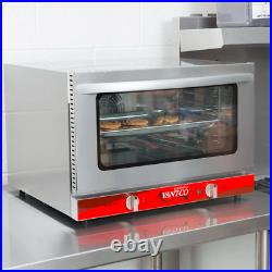 Half Size Commercial Restaurant Kitchen Countertop Electric Heat Convection Oven