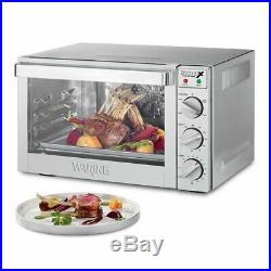 Half-Size Convection Oven 120V Waring Commercial WCO500X