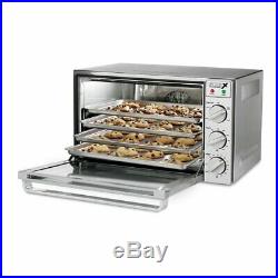 Half-Size Convection Oven 120V Waring Commercial WCO500X