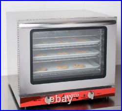 Half Size Countertop Convection Oven, 2.3 Cu. Ft. 208/240V, 2800W 1/2 Pan