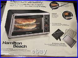 Hamilton Beach 31100 Countertop Oven With Convection And Rotisserie