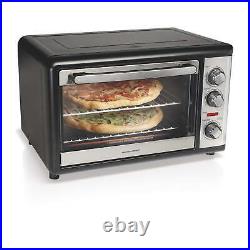 Hamilton Beach Countertop Oven with Convection and Rotisserie, 1500 Watts, 31108