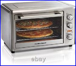 Hamilton Beach Countertop Rotisserie Convection Toaster Oven, Extra-Large, Stain