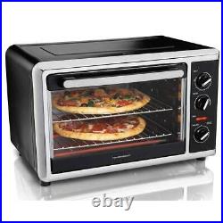 Hamilton Beach Countertop Toaster Ovens Convection Baking and Cooking Kitchen