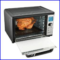 Hamilton Beach Digital Countertop Oven With Convection And Rotisserie 31154