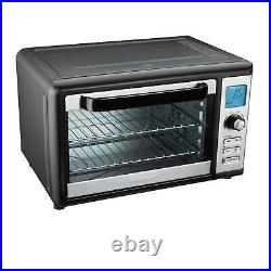 Hamilton Beach Digital Countertop Oven with Convection and Rotisserie, Model31154