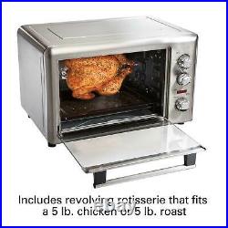 Hamilton Beach Extra Large Countertop Oven with Convection & Rotisserie 31103D