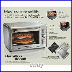 Hamilton Beach Extra Large Countertop Oven with Convection & Rotisserie 31103D