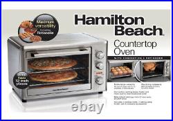 Hamilton Beach Kitchen Countertop Convection Oven Model# 31103D
