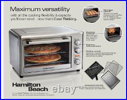 Hamilton Beach Kitchen Countertop Convection Oven Model# 31103D