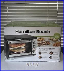 Hamilton Beach XL Countertop Oven with Convection & Rotisserie #31108- Brand New