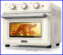 Hauswirt 26.5Qt Large Convection Oven, Quiet Fully Stainless Steel Countertop To