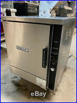 Hobart HSF5 Electric Commercial Countertop Convection Food Seafood Steamer Oven