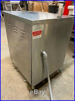 Hobart HSF5 Electric Commercial Countertop Convection Food Seafood Steamer Oven