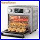HomeRusso 15.8 QT Air Fryer Oven Toaster Oven Convection Oven Countertop 1600W