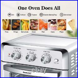Hot Air Circulation Health Toaster Oven 19QT Convection Countertop Oven Home