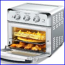 Hot Air Circulation Health Toaster Oven 19QT Convection Countertop Oven Home US