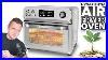 Hysapientia 26qt Air Fryer Oven Things To Know Before Buy