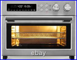 Infrared Heating Air Fryer Toaster Oven, Extra Large Countertop Convection Oven