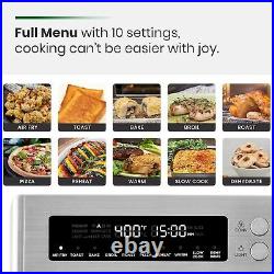 Infrared Heating Air Fryer Toaster Oven Extra Large Countertop Convection Oven