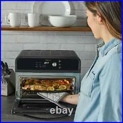 Instant Omni Air Fryer Toaster Oven Combo 19 QT/18L, 7-in-1 Functions, Black Fin