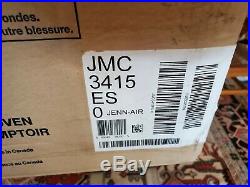 JennAir JMC3415ES Stainless Steel Series 25 Inch Countertop Microwave Oven