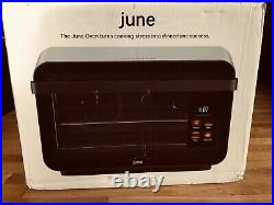 June Oven 7 in 1 Do it all Smart countertop Convection JCH02 Brand New