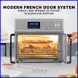 Kalorik MAXX 26 Quart Digital Air Fryer Oven Stainless Steel 1700W AFO 46045 SS