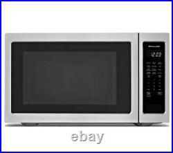 KitchenAid 2.2 Cu. Ft. Microwave with Sensor Cooking Stainless Steel KMCS3022GSS