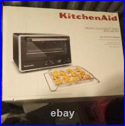 KitchenAid Digital Convection Air Fry Counter Top Oven NEW