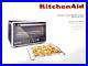 KitchenAid Digital Countertop Air Fry Oven Black Matte New Open Distressed Box