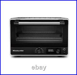 KitchenAid Digital Countertop Oven Black Matte