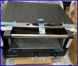 KitchenAid Digital Countertop Oven with Air Fry Black, Damaged Box