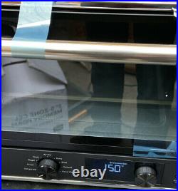 KitchenAid Digital Countertop Oven with Air Fry Black, Damaged Box