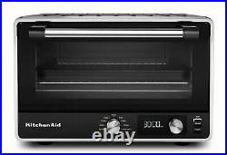 KitchenAid Digital Countertop Oven with Air Fry Black Matte