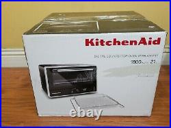 KitchenAid Digital Countertop Oven with Air Fry, Black Matte