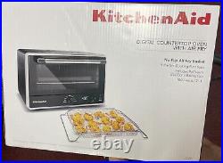KitchenAid Digital Countertop Oven with Air Fry KCO124BM