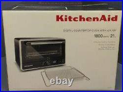 KitchenAid Digital Countertop Oven with Air Fry System, 9 Cooking Techniques