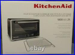 KitchenAid Digital Countertop Oven with Air Fry System, 9 Cooking Techniques