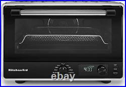 KitchenAid Digital Countertop Toaster Oven with Air Fry in Black (NEW)