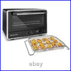 KitchenAid KCO124BM Countertop Oven With Air Fry Black