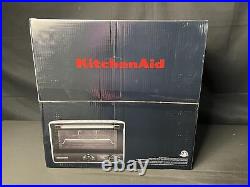 KitchenAid KCO124BM Digital Countertop Oven with Air Fry Black Matte New
