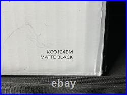 KitchenAid KCO124BM Digital Countertop Oven with Air Fry Black Matte New