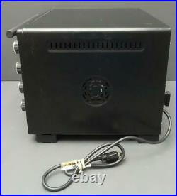KitchenAid KCO253Q2BM 12 Compact MATTE BLACK Countertop Convection Oven