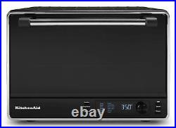 KitchenAid KCO255BM Dual Convection Countertop Toaster Oven. 99Cu.', Matte Black