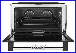 KitchenAid KCO255BM Dual Convection Countertop Toaster Oven. 99Cu.', Matte Black