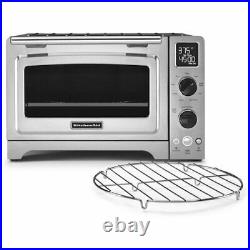 KitchenAid KCO273SS 12 Convection Bake Digital Countertop Oven Stainless Stee
