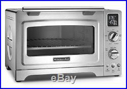 KitchenAid KCO275SS Convection 1800W Digital Countertop Oven 12 Stainless Steel