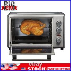 Kitchen Countertop Convection Oven Bake Rotisserie Boasts Full-size Toaster Oven