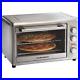Kitchen Countertop Convection Oven Nonstick Slide-Out Drip Tray Toaster Ovens US